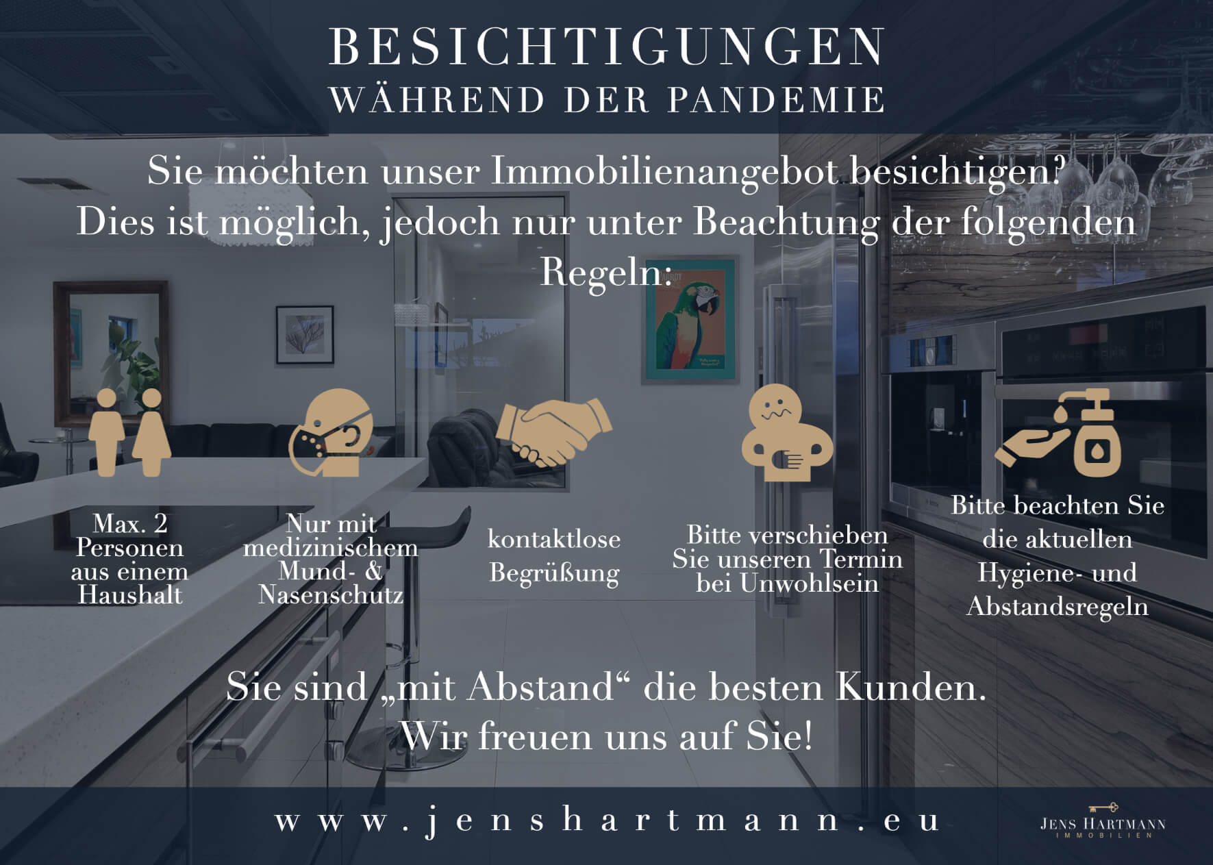 Besichtigungsregeln