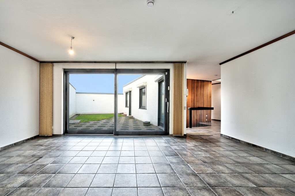 Blick in das Atrium