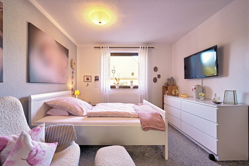 Schlafzimmer im EG