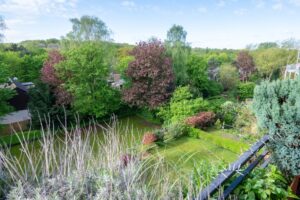 Blick vom Balkon II