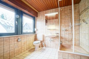 Duschbad en Suite