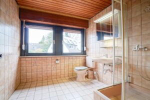 Duschbad en Suite